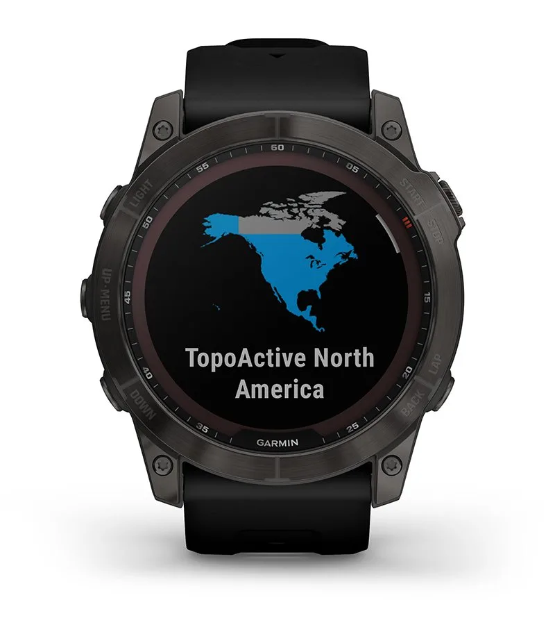 Garmin fenix 7X Sapphire Solar adventure smartwatch